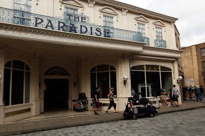 THE PARADISE 2: BEHIND THE SCENES PHOTOS
