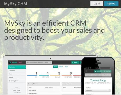 Interview with Josh Isaak Co-Founder and CEO of MySky CRM