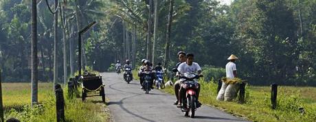 road trip in indonesia