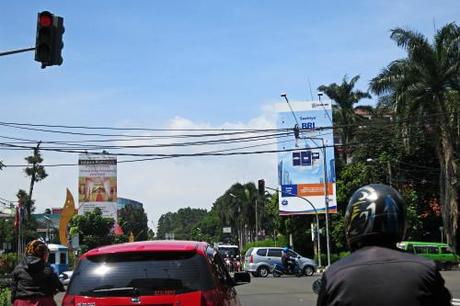 traffic in indonesia