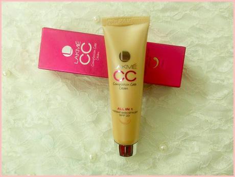 LAKME CC COMPLEXION CARE CREAM REVIEW & SWATCHES + BB,CC & DD CREAMS....THE DIFFERENCE!!