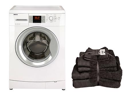 Beko Washer With Towels