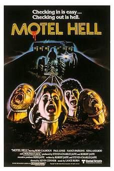Motel Hell (1980)/Pieces (1982) - Slasher Double Bill