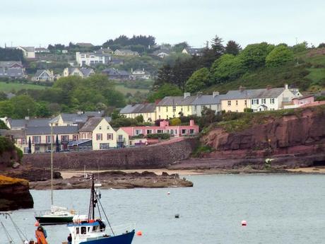 A Visit to Dunmore East, Ireland Had Us Feeling At Home colorful harbor homes at dunmore east in county waterford - ireland