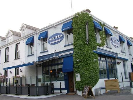 A Visit to Dunmore East, Ireland Had Us Feeling At Home azzurro restaurant at dunmore east in ireland