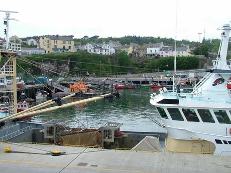 A Visit to Dunmore East, Ireland Had Us Feeling At Home dunmore east harbor village in county waterford - ireland