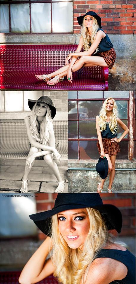 Ashley got her glam on! // Nashville Model Portfolio Photographer