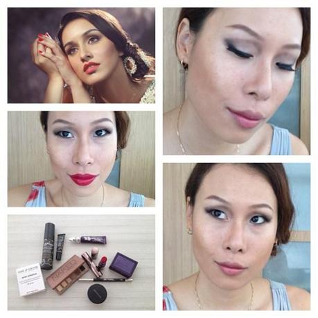 Recreating A Dramatic Look makeup