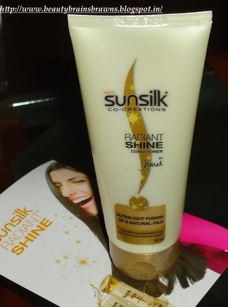 Sunsilk Radiant Shine Shampoo and Conditioner Review