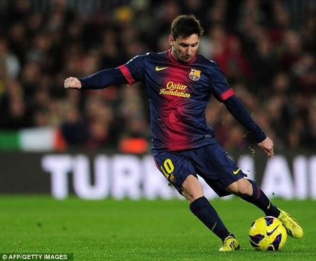 Messi is worth 217-253 millions 