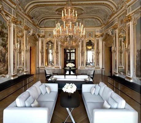 Aman Resort In Venice Furnished By B&B; Italia | Hotel Design