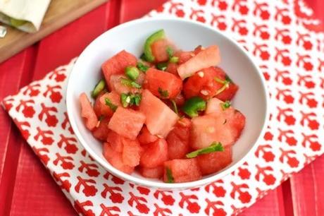 Watermelon Salsa