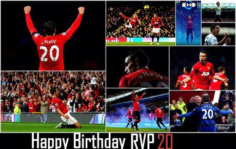 Robin Van Persie turns 30... Wish him here and what do you expect from him this year??
