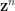 \mathbf{z}^n \mathbf{z}^n