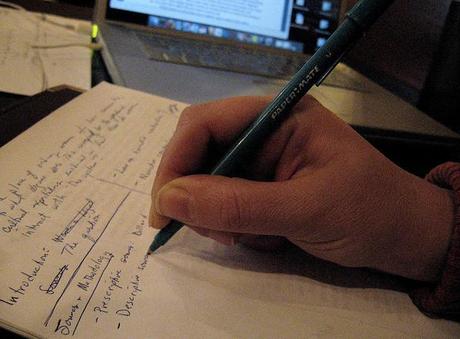 5 Steps of Process of Writing Writing process