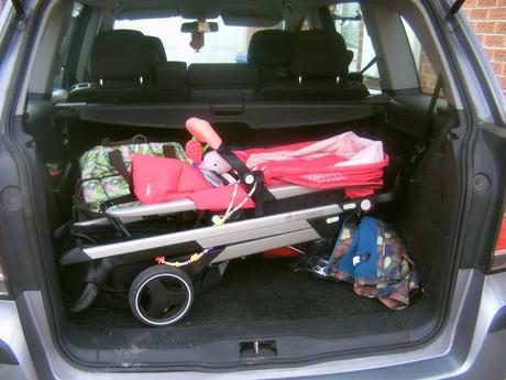 prams that fit in a toyota yaris #6