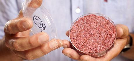 The world watches as the first test tube beefburger is unveiled