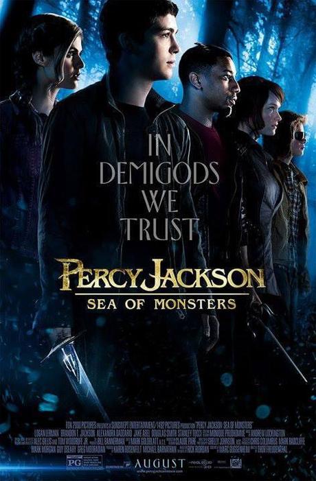 Movie Review: Percy Jackson: Sea of Monsters