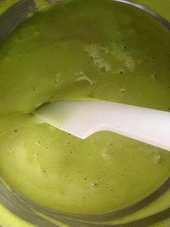 Pandan Spongecake Pandan Spongecake