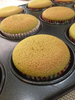 Pandan Spongecake Pandan Spongecake