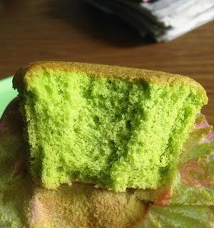 Pandan Spongecake Pandan Spongecake