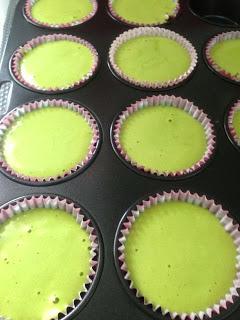 Pandan Spongecake Pandan Spongecake