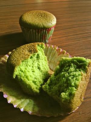 Pandan Spongecake Pandan Spongecake