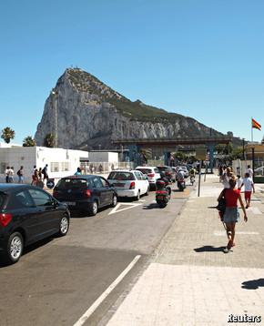 Spain and Gibraltar: Like North Korea?