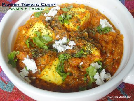 Paneer Tomato Curry