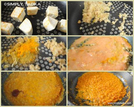 Paneer Tomato Curry