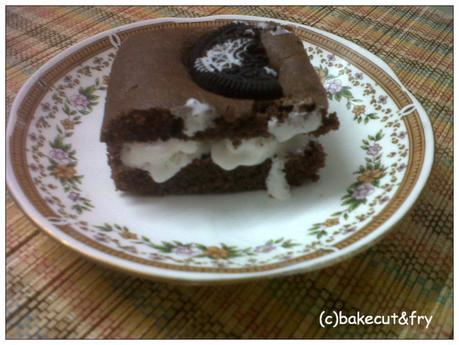 Oreo Brownies- Its absolutely heavenly !!!