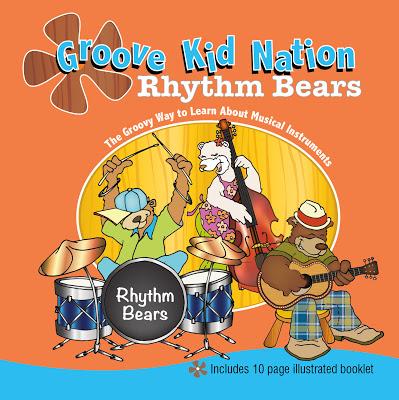 Review of Groove Kids Nation “Rhythm Bears” Children’s Music CD