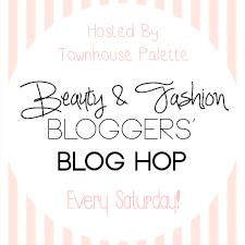 Beauty and Fashion Bloggers' Blog Hop #4 Townhouse Palette