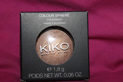Review || KIKO Colour Sphere
