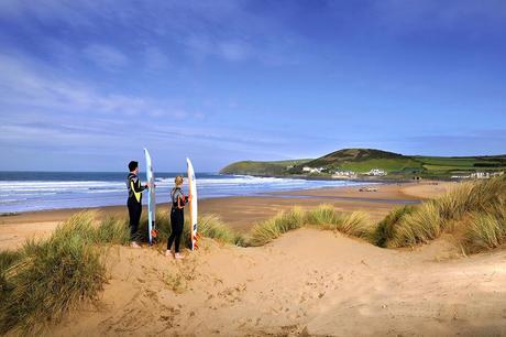 Surf up a storm in Devon this Summer Picture