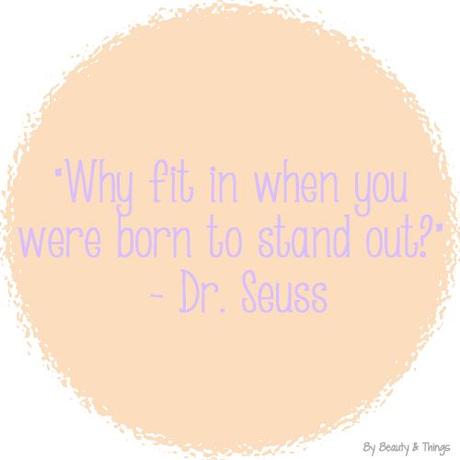 Inspirational Saturday: First Post Inspirational quote