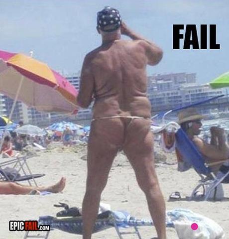People of Walmart Go to the Beach: The Guys and ? Edition Beach17