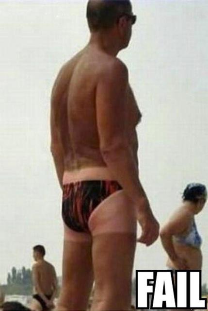 People of Walmart Go to the Beach: The Guys and ? Edition Beach3