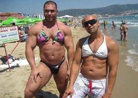 People of Walmart Go to the Beach: The Guys and ? Edition Beach8