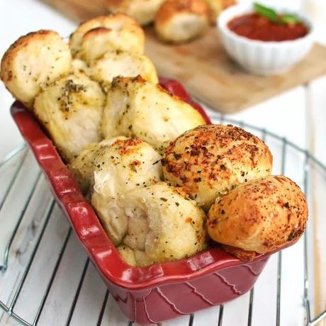 Pizza Monkey Bread Pizza Monkey Bread