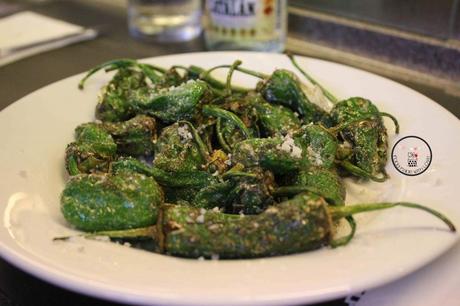 Fried peppers