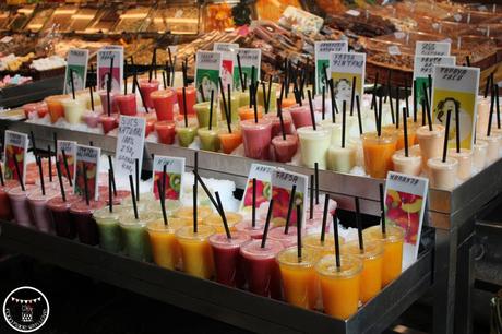 Fresh juices of different combinations