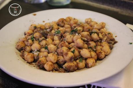 chickpeas with meat