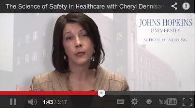 Coursera - The Science of Safety in Healthcare by Cheryl Dennison and Peter Pronovost