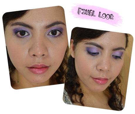 Smokey Eye Tutorial: Purple Pop Smokey Eye Tutorial: Purple Pop