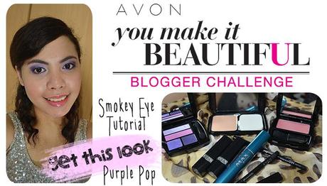 Smokey Eye Tutorial: Purple Pop Smokey Eye Tutorial: Purple Pop