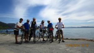 In Pulau Pangkor, off the west coast of Malaysia