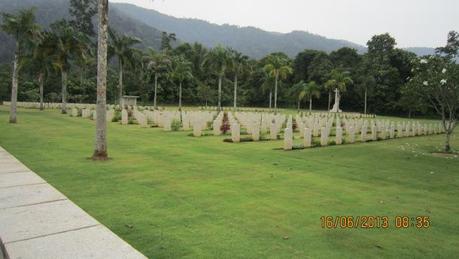 Historical sites were on the list of places to visit, such as the Taiping War Memorial