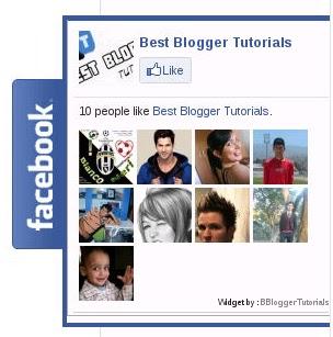 How To Add Stylish Floating Facebook Like Box Widget In Blogger