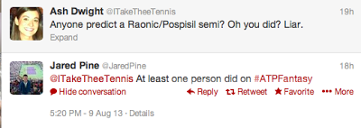 Rogers Cup Men's Semifinal Prediction: Raonic vs. Pospisil Rogers Cup Men's Semifinal Prediction: Raonic vs. Pospisil